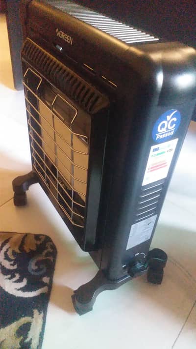 Green  portable 2in 1