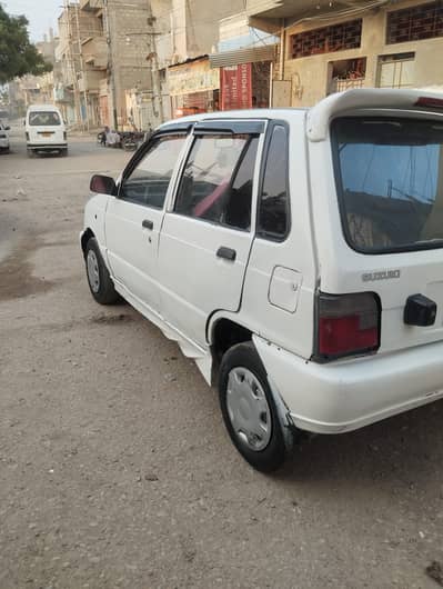 Mehran vx 1997, urgent sale