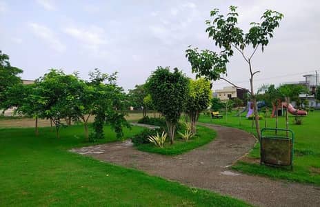 8 Marla Commercial Plot For Sale