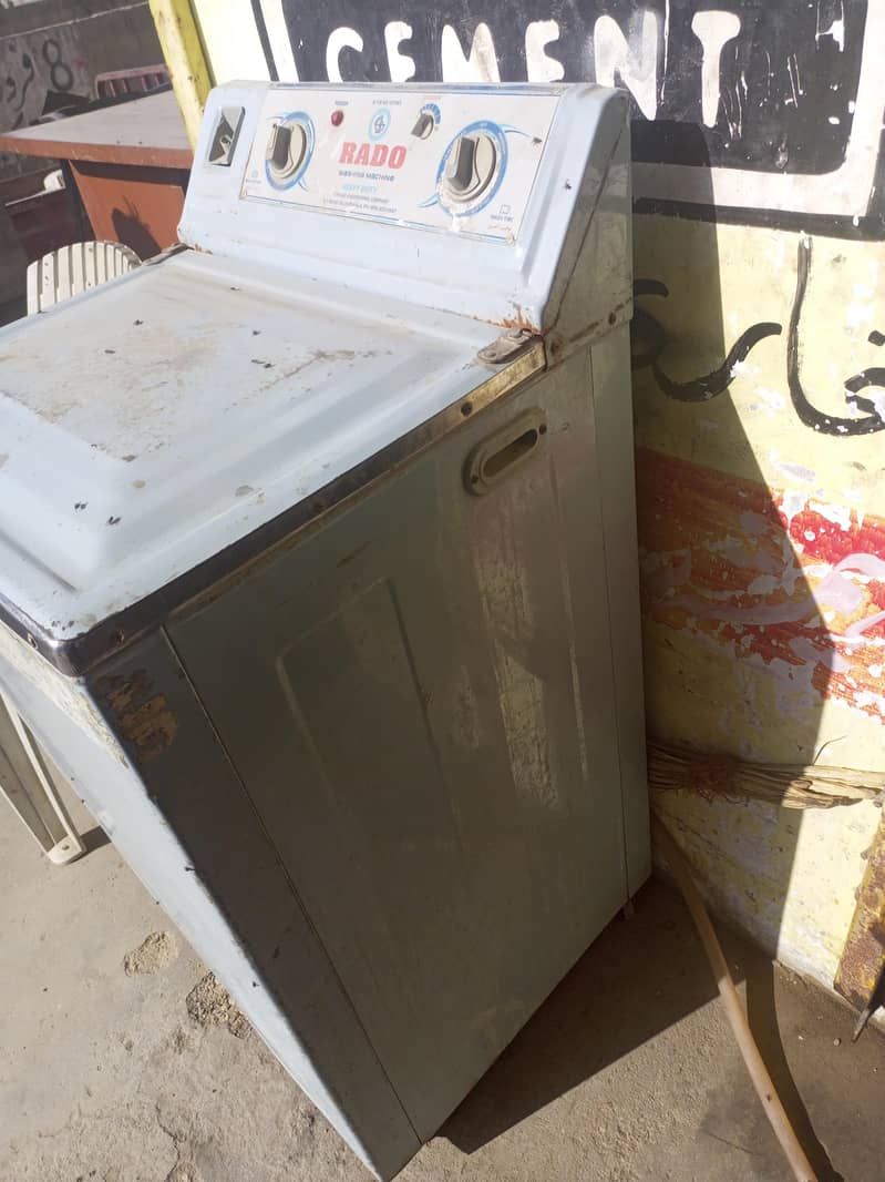 rado mashing machine model 1100 2