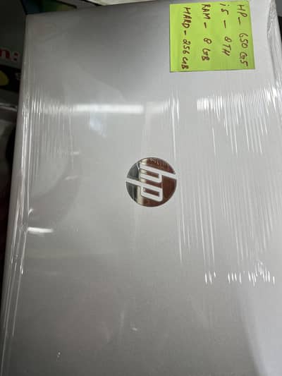 HP ProBook 650G5 i5 8th generation