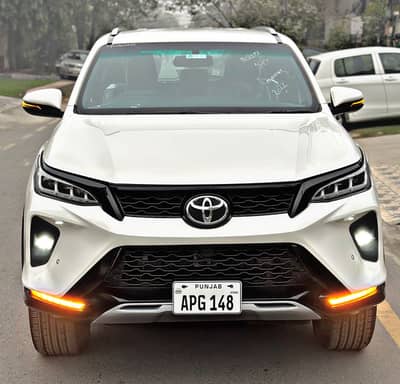 Toyota Fortuner Legender 2.8 2022