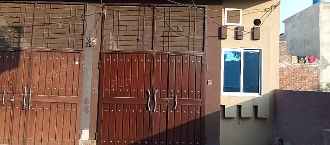 Ready To Buy A House 3 Marla In Green Cap Housing Society