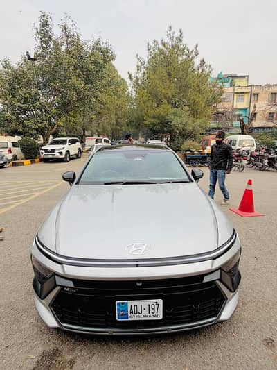 Hyundai Sonata N Line 2.5 Turbo 2025