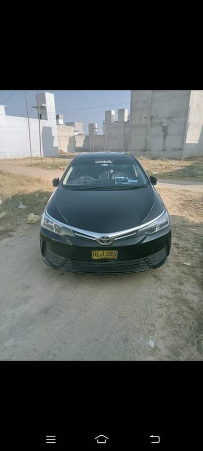 Corolla gli 2017/2018