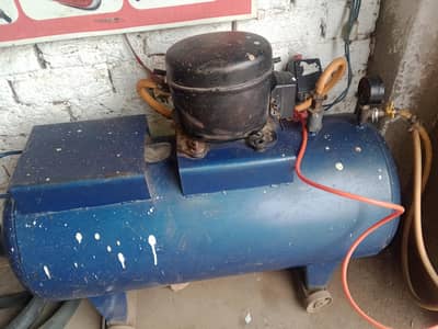 Air prasar tankki sale complete set 4 month use only