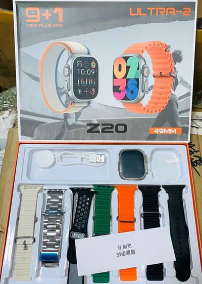 Z20 ultra 2 smart watch