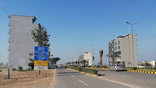 Get This Amazing Prime Location 5 Marla Residential Plot Available In Park View City - Orchard Block