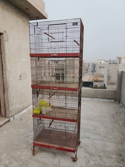 Spot welding full angle cages 2.5 / 1.5 / 1.5