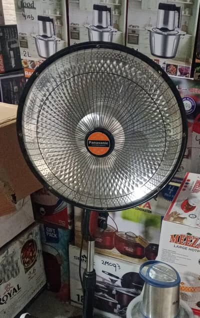 Panasonic  electric heater fan