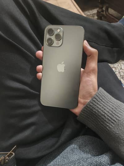 iphone 12promax 128gb waterpac 10/10 non pta, jv