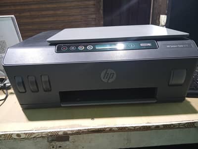 Hp Smart Tank 515 Printer in new Condition With new B/K and color Head