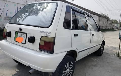 Suzuki Mehran VXR 2007 model WhatsApp +923269905123