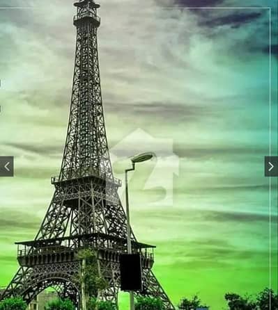 4 Marla Commercial with Possession&Utality paid plot for sale in D block at bahria orchard lahore