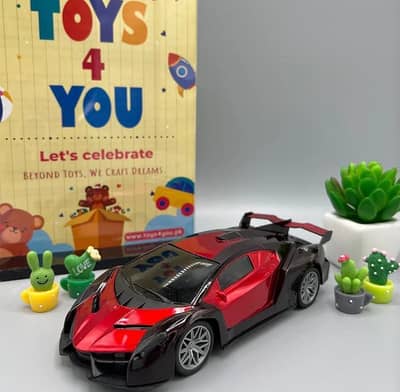 Multicolor RC Car Toy - 1 Pc High-Speed Electric Drive Set