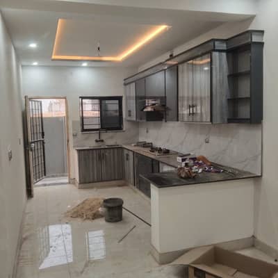 8 Marla ( 30*60 in Block E ) Brand New Portion Available. For Rent in Multi Gardens Islamabad.