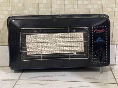 Gas wall heater