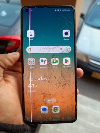 one plus 8T front back break