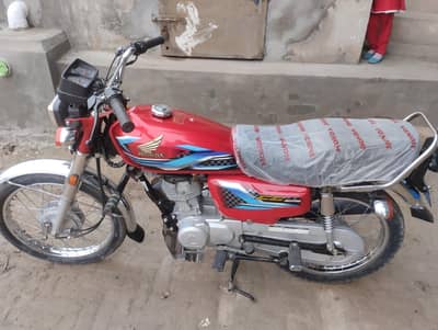 Honda 125 bic for sale 24 modal 03451400338 telenor 03464952094