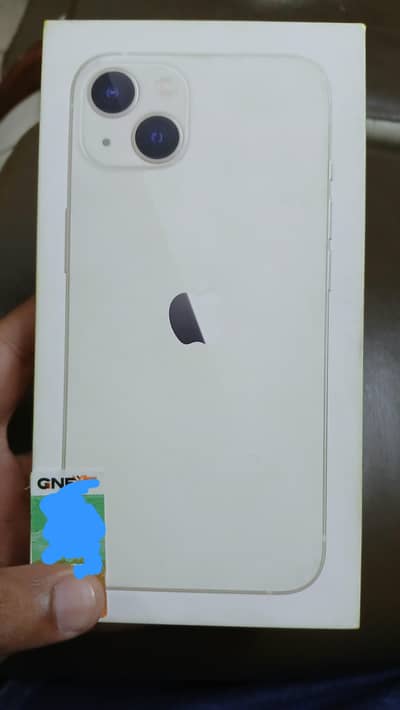 IPHONE 13 128GB PTA APPROVED NON ACTIVE