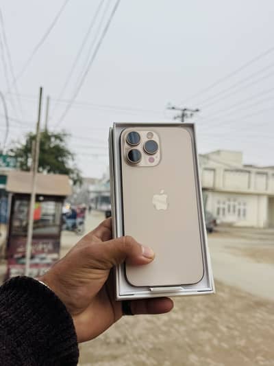 16 Pro Max 256GB  Official PTA Approved 03246679406 call No