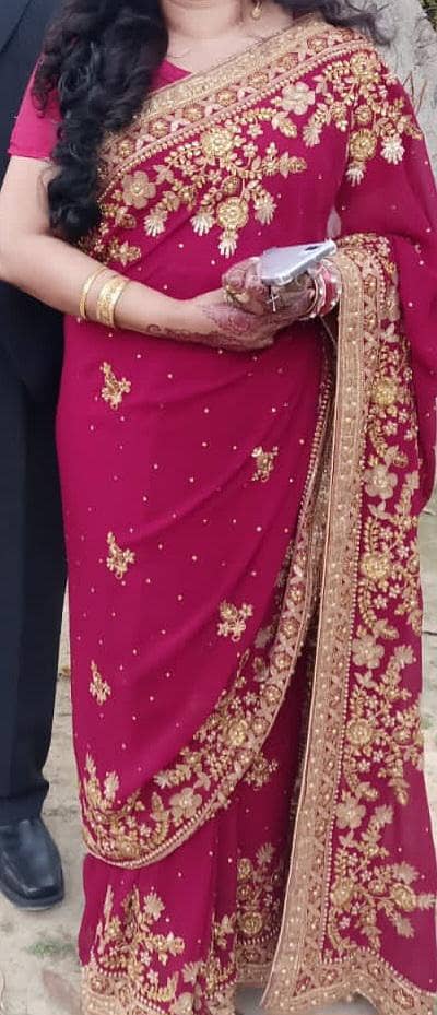 fancy saree 0