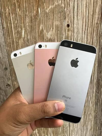 iPhone SE 1st Generation 2016 PTA Approved 64-GB