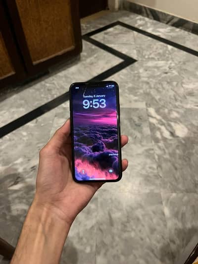 I phone x PTA Approved 256