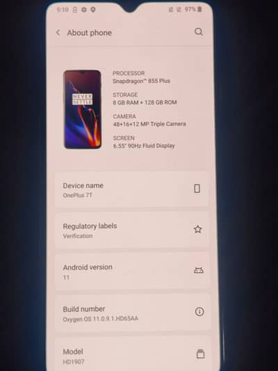 One Plus 7T