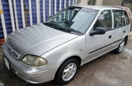 Suzuki Cultus 2008 model mint condition