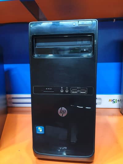 Hp Pro 3400 Tower PC , i3 2nd gen, 150gb HDD, 4 gb Ram, win 10 pro
