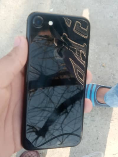 IPHONE 7 10/10 condition water pack fingerprint working 128 Gb