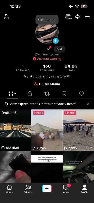 Like all video for iPad 7