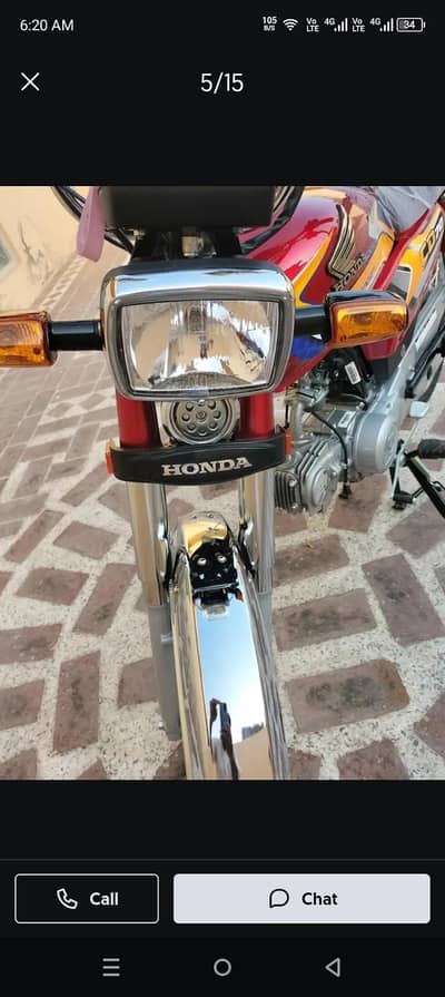 Honda CD 70 CC 2019 model only WhatsApp 03=29=35=56=132