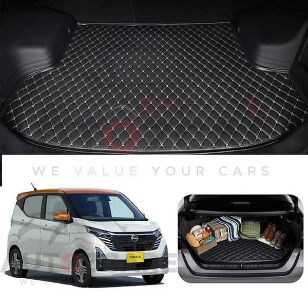 Nissan Dayz 7D Custom Car Trunk Mat - Model 2020-2025