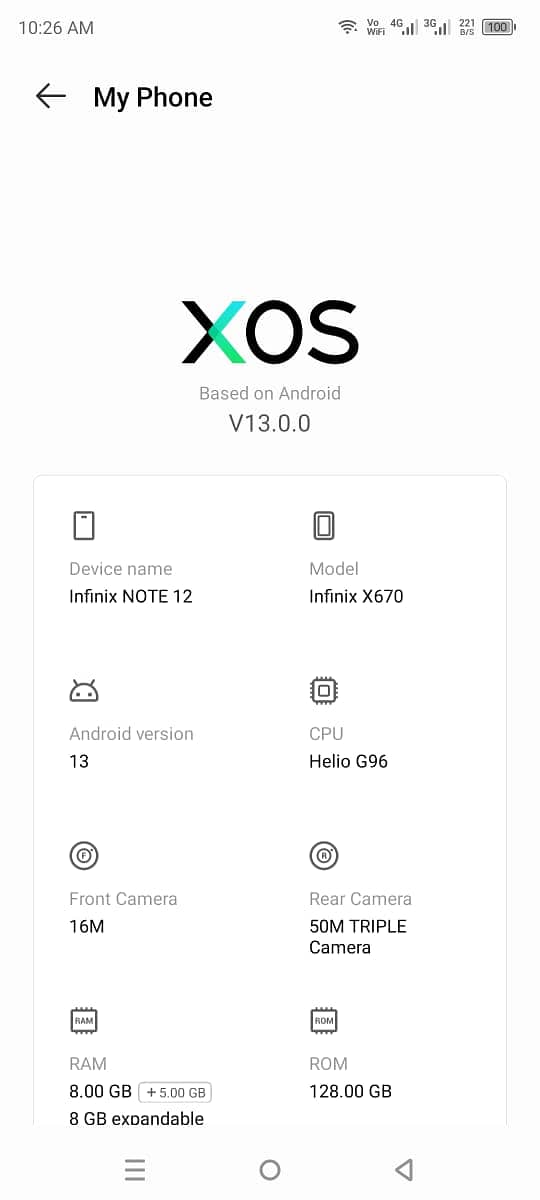 Infinix Note 12 With Box 3