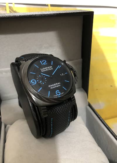 PANERAI-SWISS AUTOMATIC/NEW WATCH/SEIKO RADO TISSOT CASIO CITIZEN