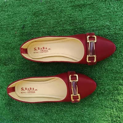 Women's Synthetic Leather Fancy pumps