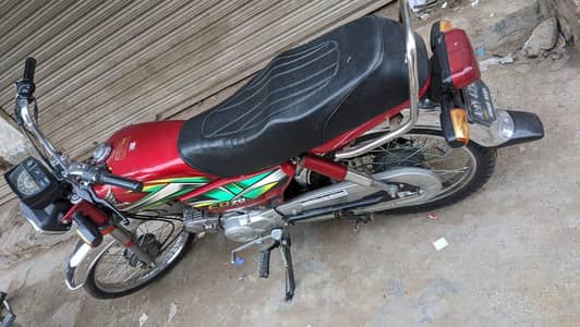 honda cd70 2022 model for sale