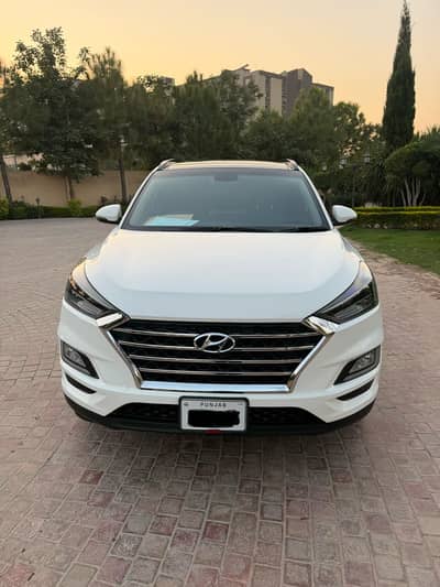 Hyundai Tucson AWD A/T Ultimate 2021