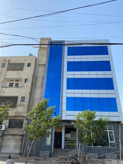 Ground Floor Commercial Space Available For Rent In DHA Phase 7 Jami Commercial