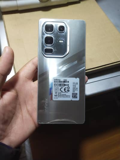 Infinix note 50 pro full box with wireless charging
