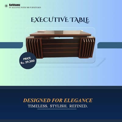 Office Executive Table for Sale