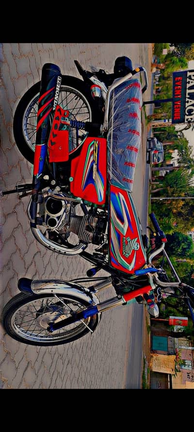  Honda CG 125 – 2022 Excellent Condition