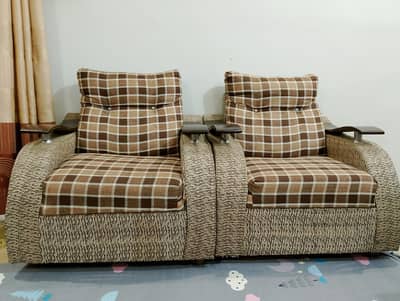 seven seater sofas set