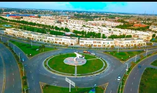 8 Marla Plot Is Available For Sale In Bahria Orchard Phase 2