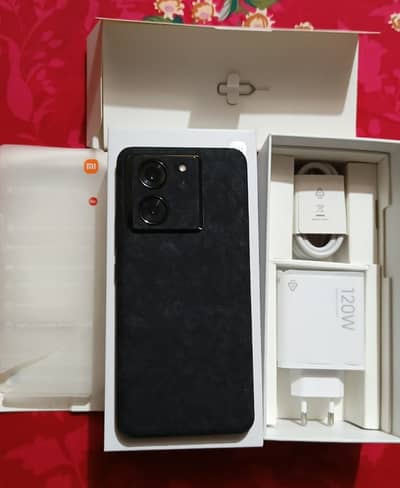 Xiaomi 13T Pro Just Box Open - 16+8GB - 1TB [1024GB] Complete Box
