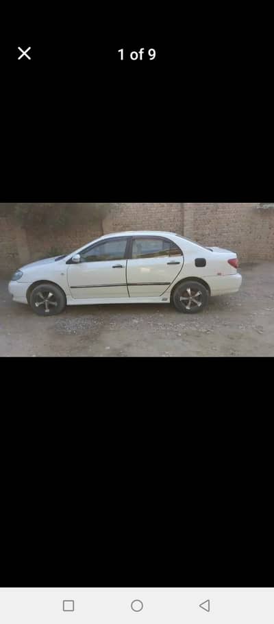 Toyota Corolla XLI 2006 kohat. 0336/94/42/876
