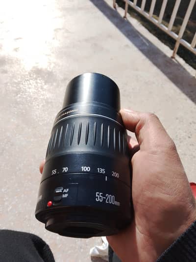 canon lens