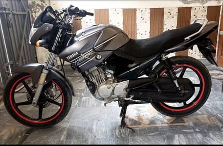 Yamaha YBR 125 2017 – Excellent / Lush Condition – 52,000 Km